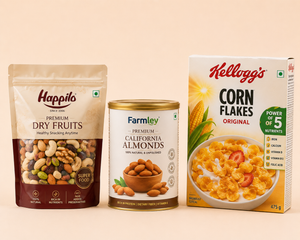 Dry Fruits & Cereals