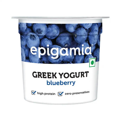 Epigamia Greek Yogurt Blueberry