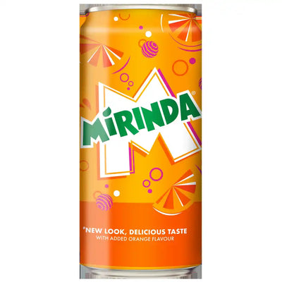 Mirinda Orange Soft Drink | Carbonated Beverage (300 ml)