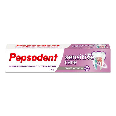PEPSODENT Sensitive Care with 5 percent Potassium Nitrate Toothpaste (70 g)