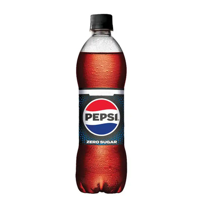 Pepsi Zero Sugar Soft Drink | Carbonated Beverage (400 ml)