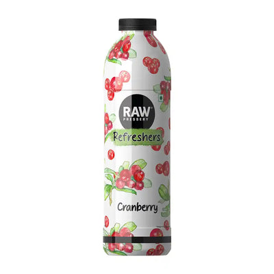 RAW Pressery Refreshers Cranberry Juice Fruit Juice (750 ml)