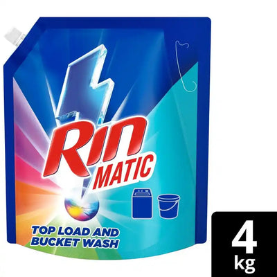 Rin Matic Liquid Top Load 4kg