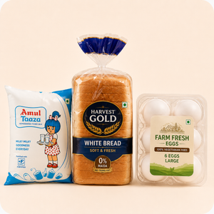 Dairy, Bread & Eggs