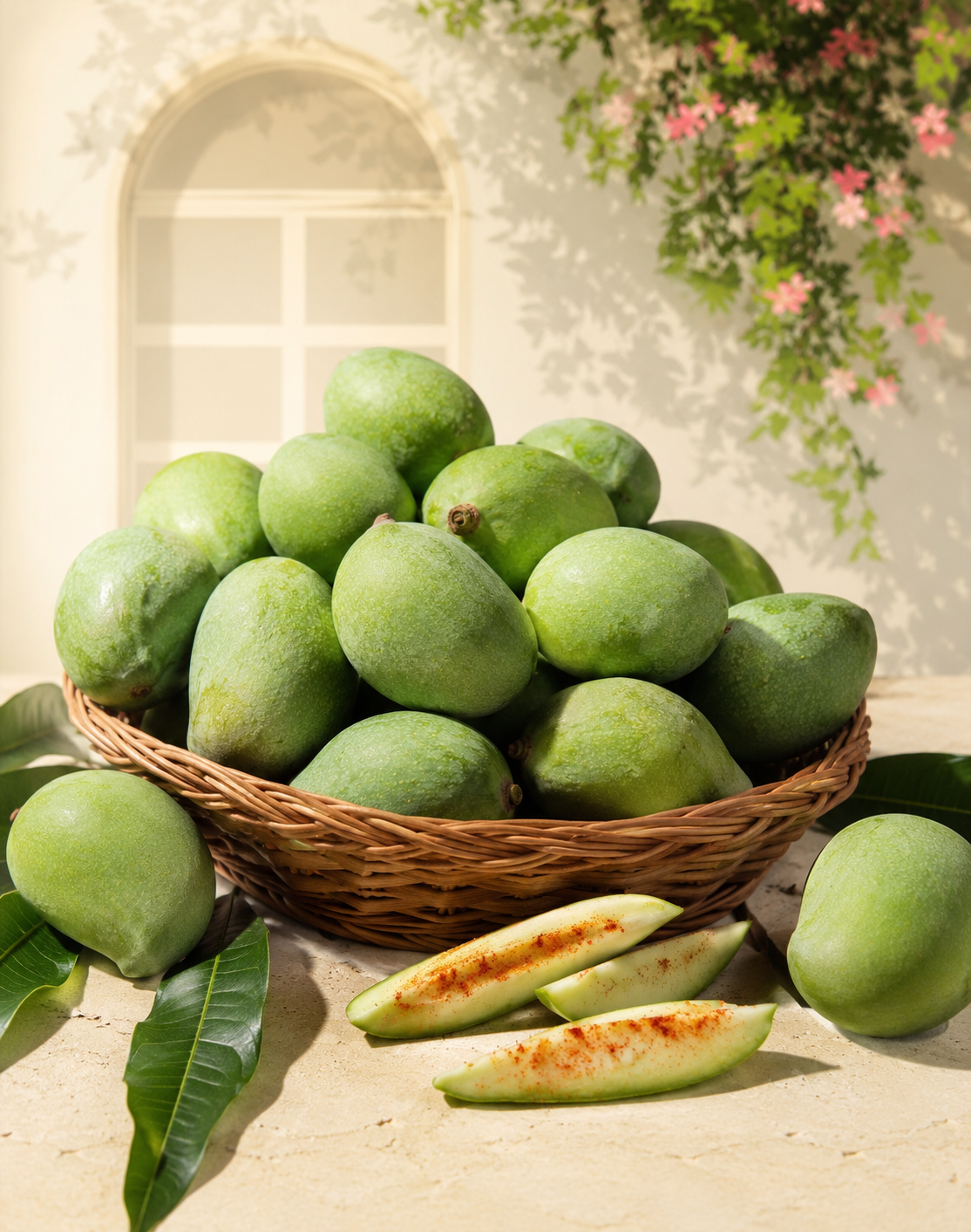 Green Raw Mangoes — Orchard-Picked, Home-Delivered 5kg
