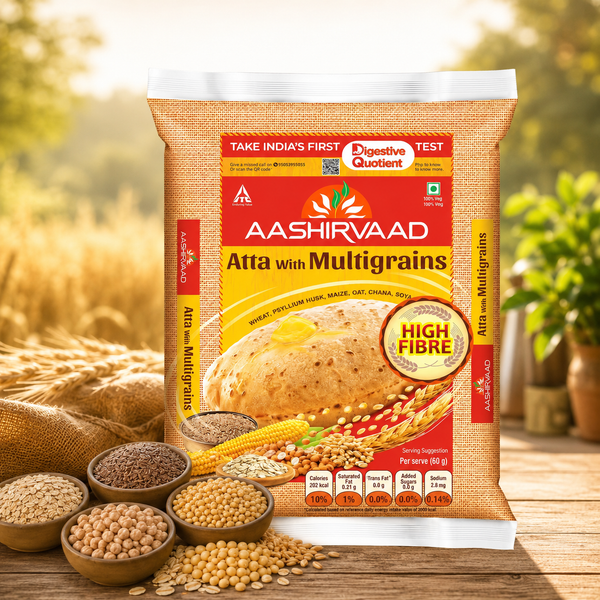 Aashirvaad Multigrain Atta