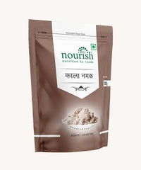 Nourish Black Salt 200 grams