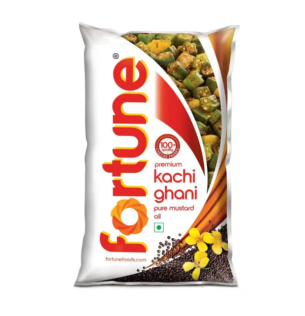 FORTUNE KACHI GHANI OIL  Pack Size: 1 L