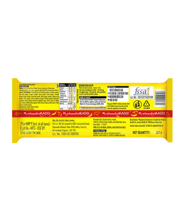 MAGGI 2-MINUTE NOODLES    Pack Size: 300 g
