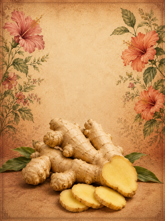 Malihabad Ginger — Picked Fresh 100g