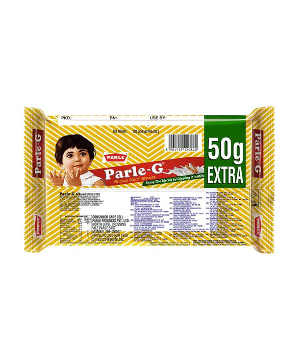 PARLE-G    Pack Size: 250 g