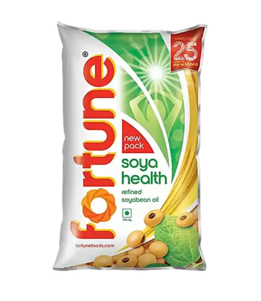 Fortune Soya Health Refined Soyabean Oil 750 g