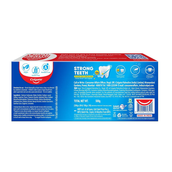 COLGATE TOOTHPASTE 150 grams