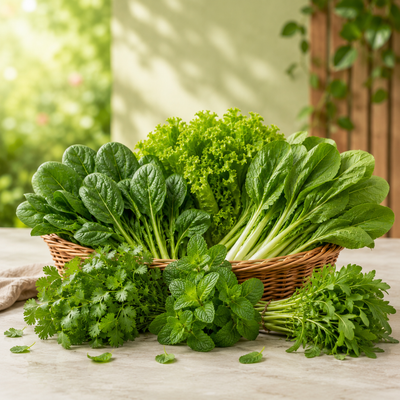 LEAFY GREENS