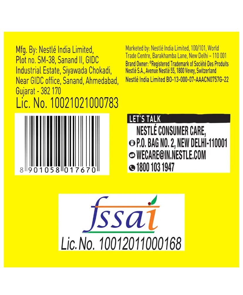 MAGGI 2-MINUTE NOODLES    Pack Size: 300 g
