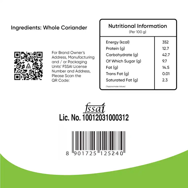 Aashirvaad Coriander Powder 100g