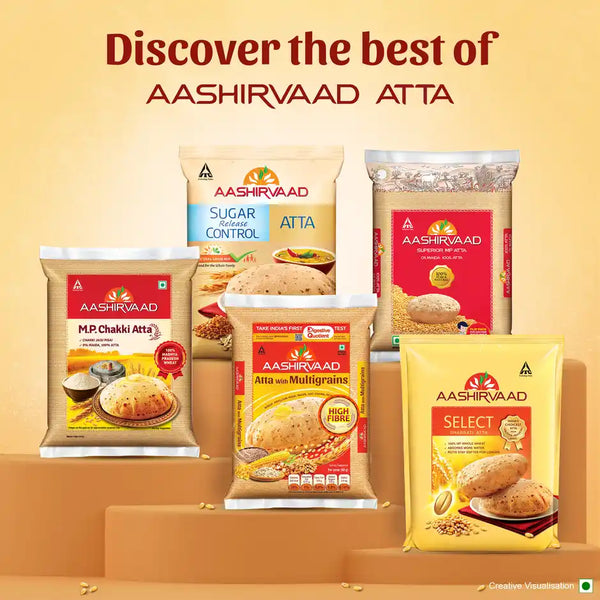 Aashirvaad Multigrain Atta