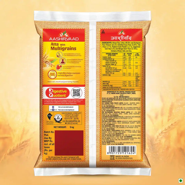 Aashirvaad Multigrain Atta