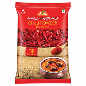 Aashirvaad Red Chilli Powder | Lal Mirch Powder 100g