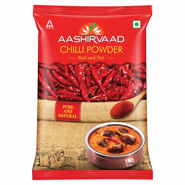 Aashirvaad Red Chilli Powder | Lal Mirch Powder 100g