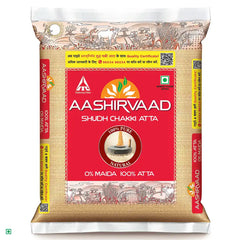 Aashirvaad Shudh Chakki Atta | Pure Atta 0% Maida (5 kg)