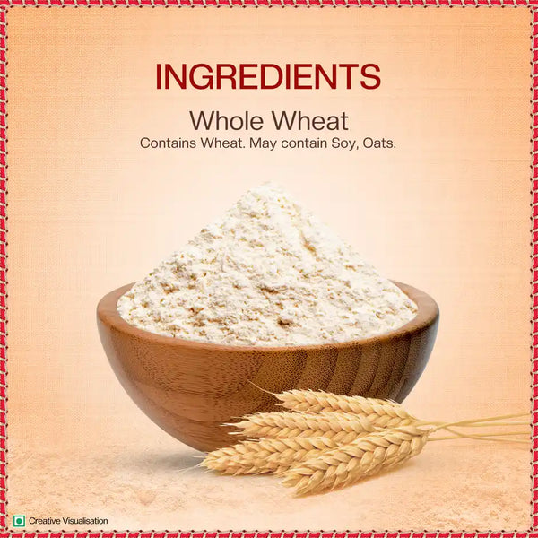 Aashirvaad Shudh Chakki Atta | Pure Atta 0% Maida (5 kg)