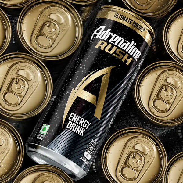 Adrenaline Rush Energy Drink - Ultimate Focus (300 ml)
