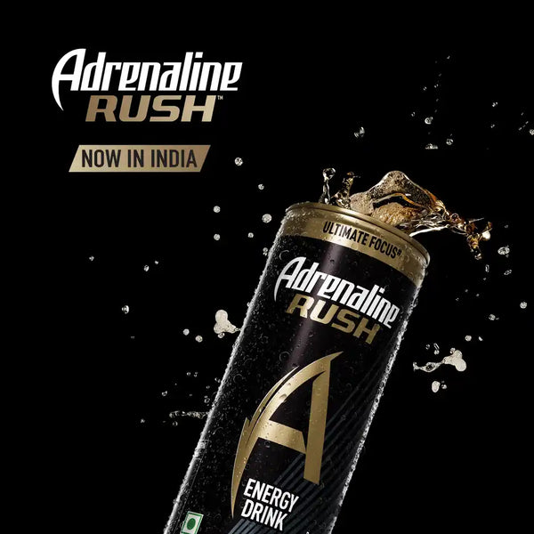 Adrenaline Rush Energy Drink - Ultimate Focus (300 ml)