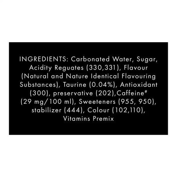 Adrenaline Rush Energy Drink - Ultimate Focus (300 ml)