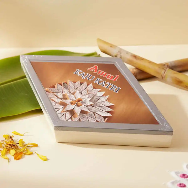 Amul Kaju Katri | Rich & Delicious 500g
