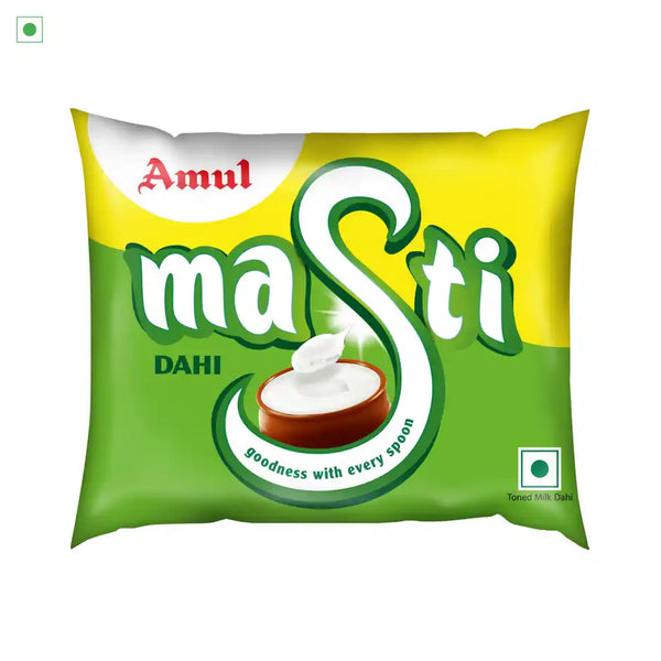 Amul Masti Dahi Pouch 380g or 390g