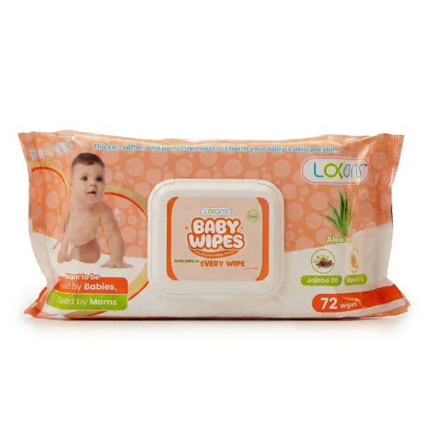 Lakons Baby Wipes 72 wipes