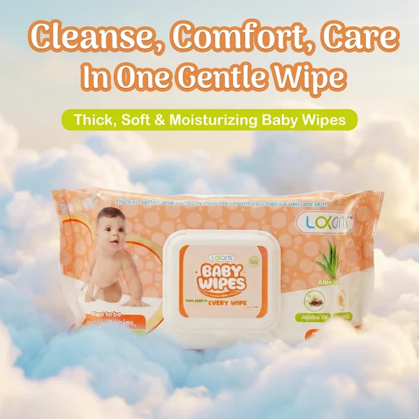Lakons Baby Wipes 72 wipes