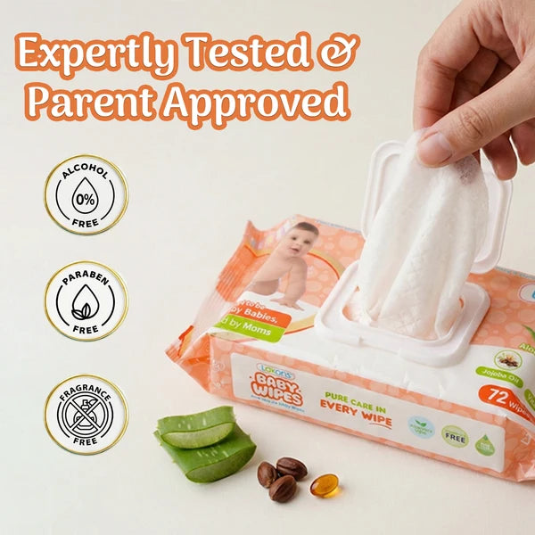 Lakons Baby Wipes 72 wipes