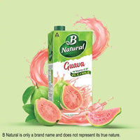 B Natural Guava Juice, Vitamin C & E 1L
