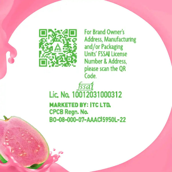 B Natural Guava Juice, Vitamin C & E 1L
