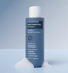 Bare Anatomy Anti Hair Fall Shampoo | 5x Hair Fall Control and Growth with Biotin, Adenosine (100 ml)
