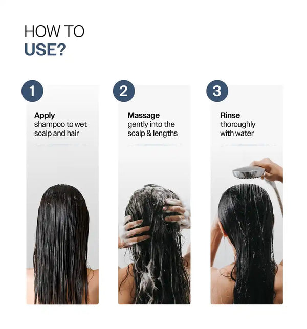 Bare Anatomy Anti Hair Fall Shampoo | 5x Hair Fall Control and Growth with Biotin, Adenosine (100 ml)