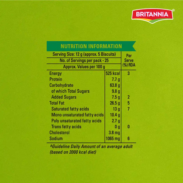 Britannia 50-50 Maska Chaska Biscuit 300g