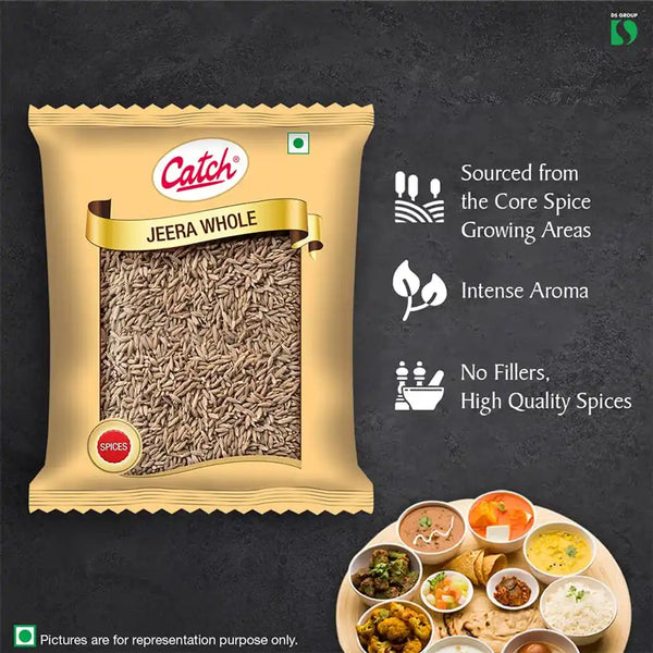 Catch Jeera Whole (500 g)