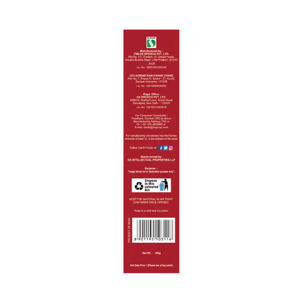 Catch Kashmiri Mirch Powder 100g
