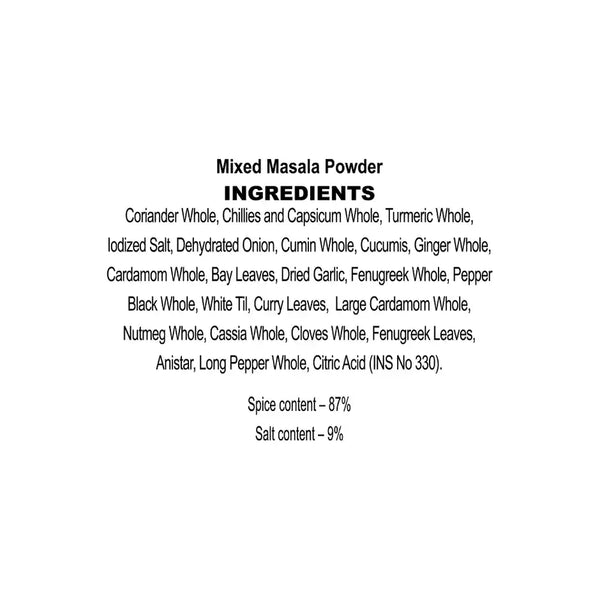 Catch Kitchen King Masala Powder 100g