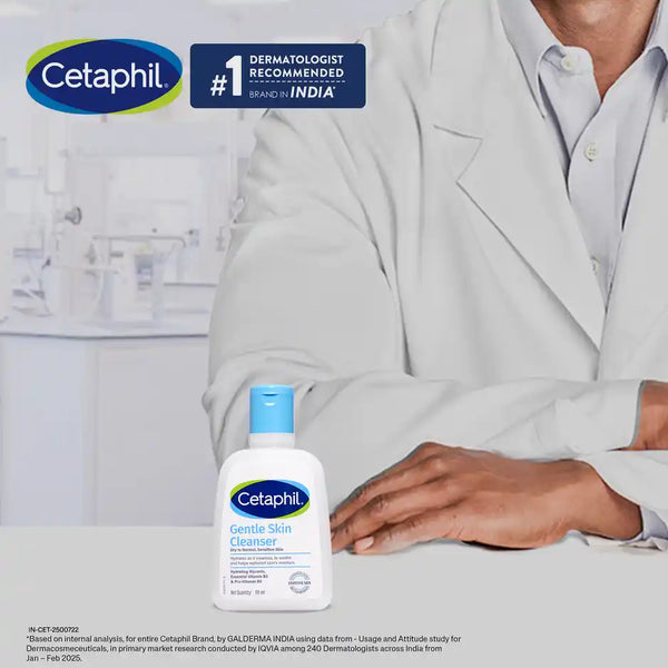 Cetaphil Gentle Skin Cleanser Face Wash 118ml or 125ml