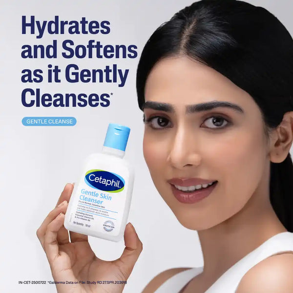 Cetaphil Gentle Skin Cleanser Face Wash 118ml or 125ml