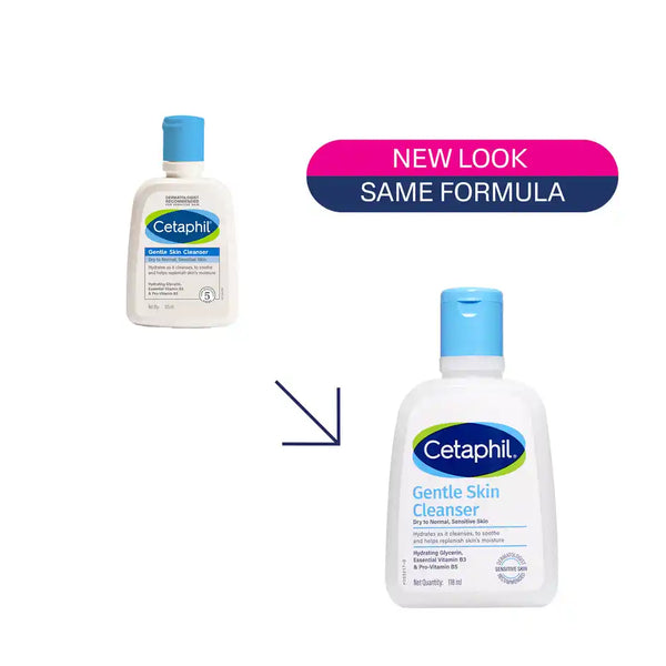 Cetaphil Gentle Skin Cleanser Face Wash 118ml or 125ml