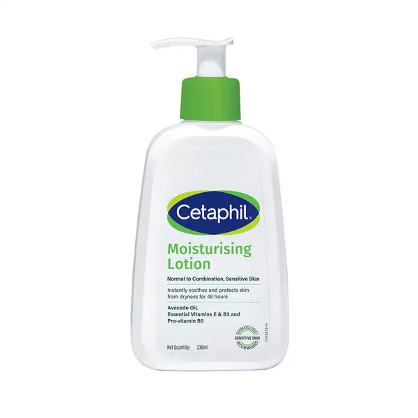 Cetaphil Moisturising Lotion Unscented 236 ml or 250 ml