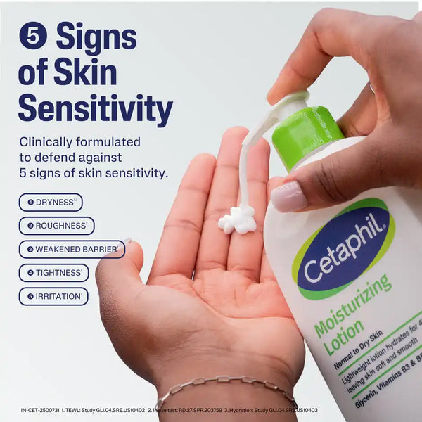 Cetaphil Moisturising Lotion Unscented 236 ml or 250 ml