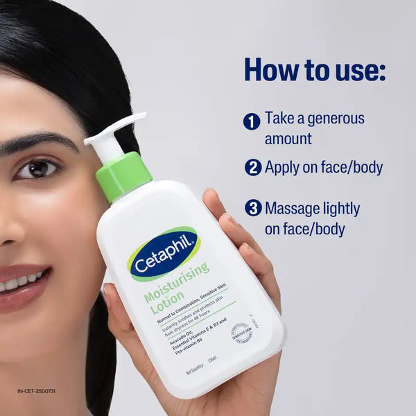 Cetaphil Moisturising Lotion Unscented 236 ml or 250 ml