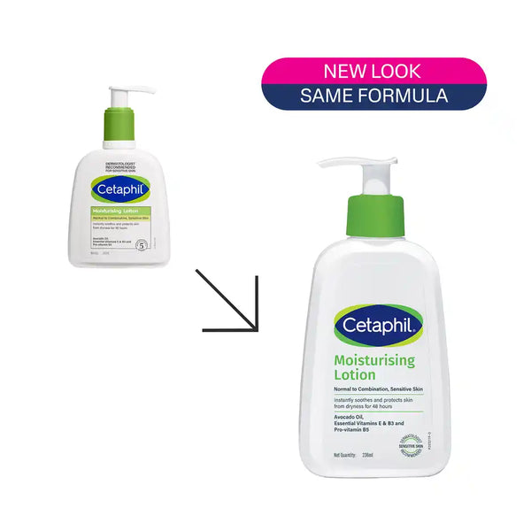 Cetaphil Moisturising Lotion Unscented 236 ml or 250 ml