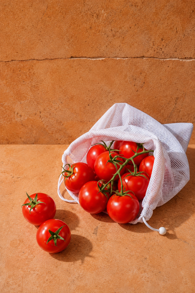 Farm-Fresh Tomatoes — Vine-Ripened, Hand-Picked 500 Grams